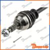 Demi-Arbre de Transmission gauche pour CITROEN | NPW-PE-035, 204ST92